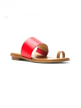 Michael by Michael Kors Sonya Women's Sandals in Acorn Sangria